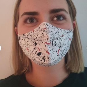 NEVER WORN 101 Dalmations mask
